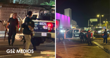 Falso reporte de robo a mano armada moviliza a la policía en Galerías Vallarta