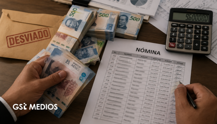 Plazas fantasma, nóminas irregulares y millones desaparecidos: procesan a 26 aviadores en Edomex