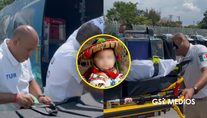 Menor Wixarika con complicaciones respiratorias es trasladado de emergencia a Guadalajara en helicóptero