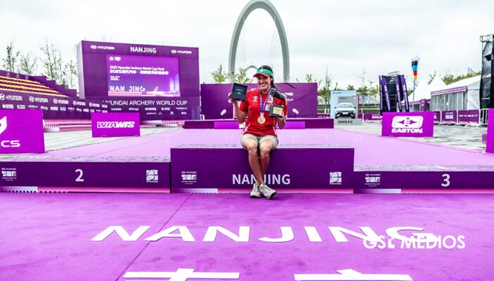 Suspenden a la arquera mexicana Mariana Bernal por dopaje
