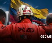 Cambio de ruta: Topos mexicanos desvían su misión hacia Colombia tras el terremoto