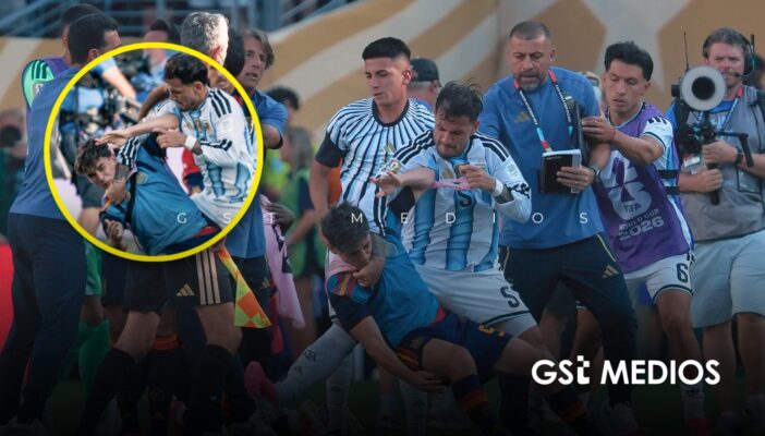 Fuertes castigos para Argentina tras la bronca en la final del Mundial contra España
