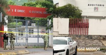 Hallan presuntas granadas afuera de oficinas del PRI en Chilpancingo