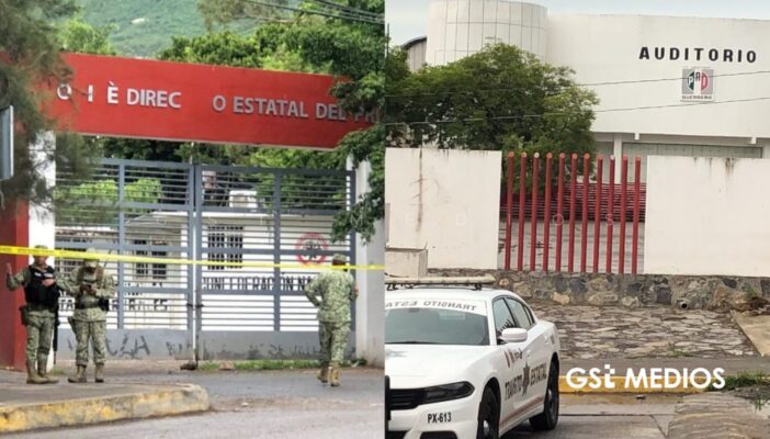 Hallan presuntas granadas afuera de oficinas del PRI en Chilpancingo