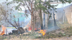Incendio en vivienda de Joyas del Pedregal moviliza a bomberos