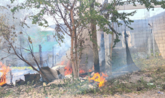 Incendio en vivienda de Joyas del Pedregal moviliza a bomberos