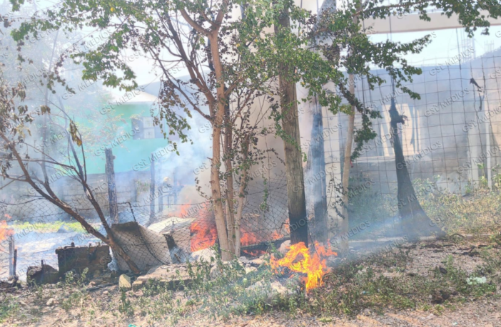 Incendio en vivienda de Joyas del Pedregal moviliza a bomberos