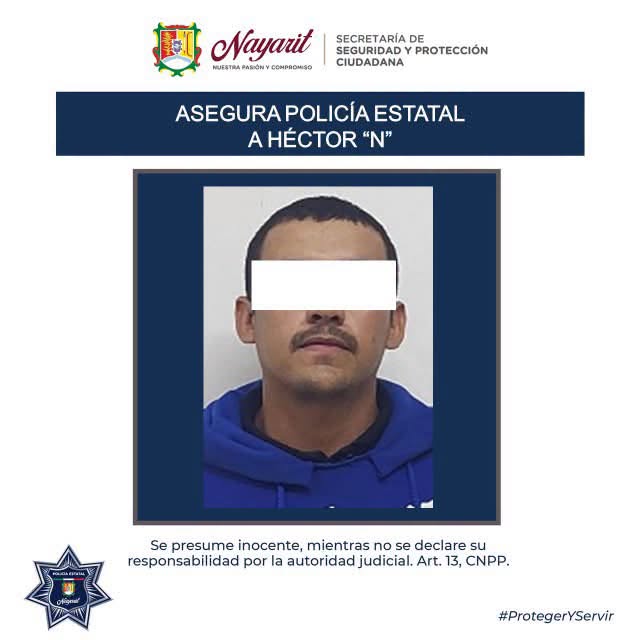 Cuatro detenidos durante operativos de vigilancia en Nayarit