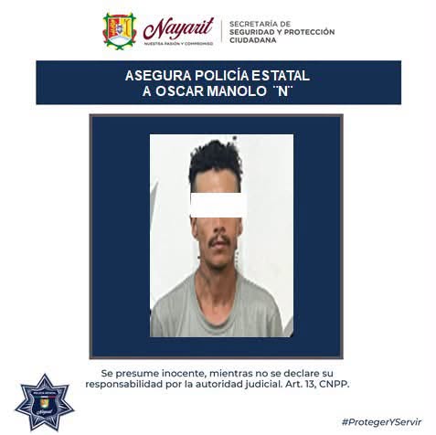 Dos hombres detenidos con armas prohibidas y quedan bajo investigación por posibles robos