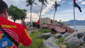 Continúa la búsqueda de canadiense desaparecido en playa de Puerto Vallarta