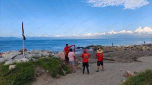 Continúa la búsqueda de canadiense desaparecido en playa de Puerto Vallarta
