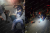 Dos motociclistas resultan gravemente lesionados tras choque en Lomas del Calvario