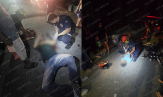 Dos motociclistas resultan gravemente lesionados tras choque en Lomas del Calvario