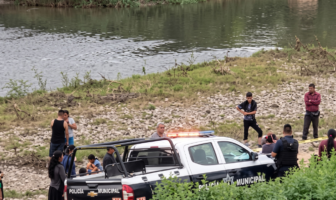 Muere niña de 6 años tras ser arrastrada por la corriente del río en Tomatlán