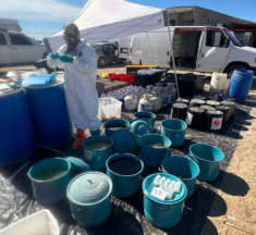 Laboratorio clandestino ligado al Cártel de Sinaloa es desmantelado en Los Ángeles