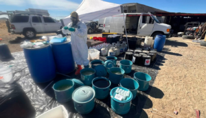 Laboratorio clandestino ligado al Cártel de Sinaloa es desmantelado en Los Ángeles