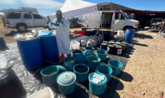 Laboratorio clandestino ligado al Cártel de Sinaloa es desmantelado en Los Ángeles