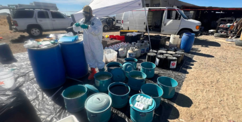 Laboratorio clandestino ligado al Cártel de Sinaloa es desmantelado en Los Ángeles