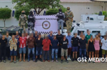 Detienen a 28 personas durante operativo en Mazatlán