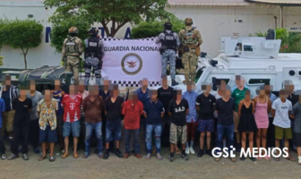 Detienen a 28 personas durante operativo en Mazatlán