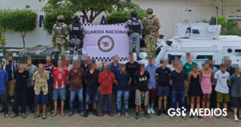 Detienen a 28 personas durante operativo en Mazatlán; aseguran armas largas y cartuchos