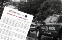 Patrullas de Mazatlán terminan por error en San Cayetano, Tepic
