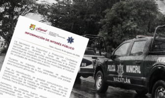 Patrullas de Mazatlán terminan por error en San Cayetano, Tepic