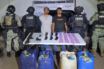 Detiene a dos en Mazatlán con un AK-47, drogas y gasolina
