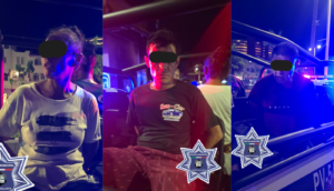 Turista recupera celulares y pertenencias tras operativo en Puerto Vallarta