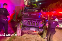 Recuperan Jeep robado en Puerto Vallarta; dueño señala a un conocido