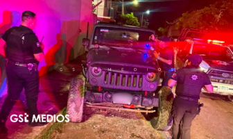Recuperan Jeep robado en Puerto Vallarta; dueño señala a un conocido