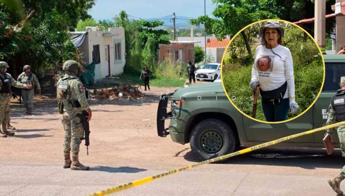 Madre buscadora sobrevive tras ataque armado en Culiacán
