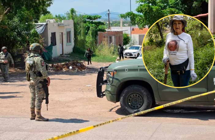 Madre buscadora sobrevive tras ataque armado en Culiacán