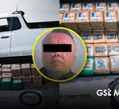 Decomisan 217 kilos de droga ocultos en una camioneta sobre la carretera México-Cuernavaca