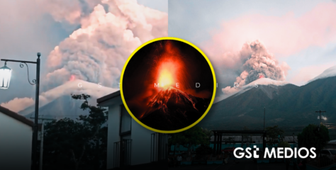 Erupción del Volcán de Fuego obliga a evacuar comunidades y mantiene en alerta a Guatemala