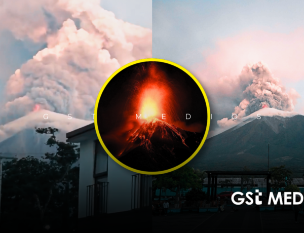 Erupción del Volcán de Fuego obliga a evacuar comunidades y mantiene en alerta a Guatemala