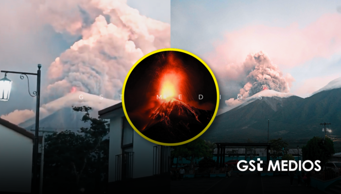 Erupción del Volcán de Fuego obliga a evacuar comunidades y mantiene en alerta a Guatemala