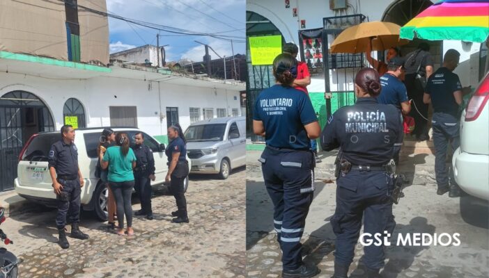 Policías municipales frustran secuestro virtual