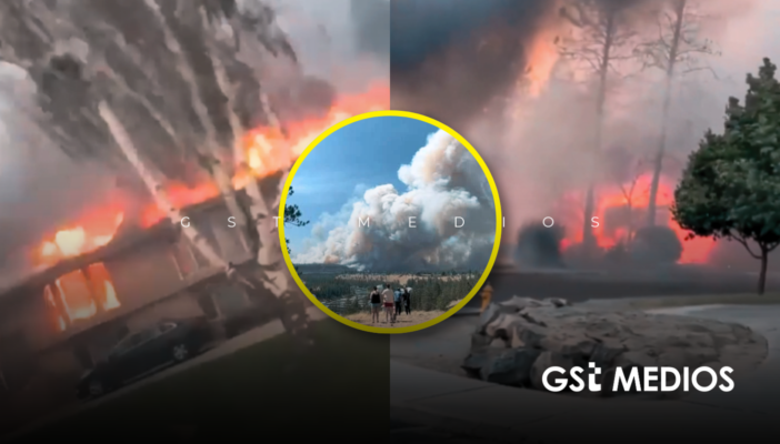 Incendios en Estados Unidos obligan a evacuar a más de 65 mil personas en Washington