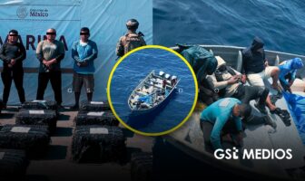 Marina asegura 4.4 toneladas de presunta cocaína en operativos en tres estados