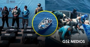 Marina asegura 4.4 toneladas de presunta cocaína en operativos en tres estados