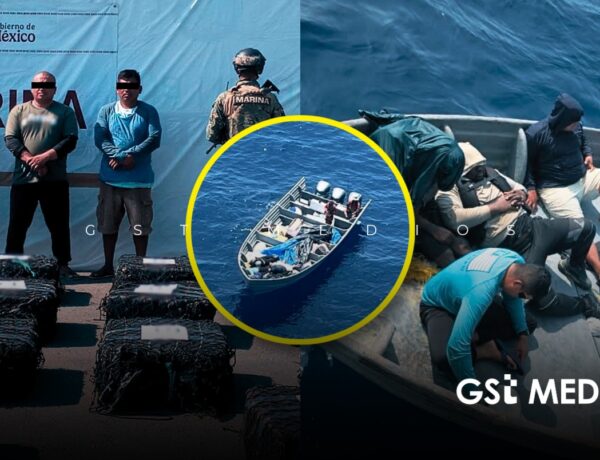 Marina asegura 4.4 toneladas de presunta cocaína en operativos en tres estados