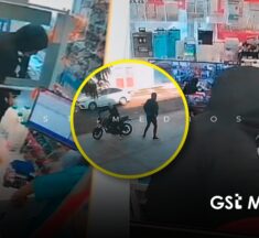 Asalto a mano armada en Kiosko de Las Juntas; se llevan caja registradora