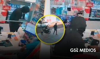 Asalto a mano armada en Kiosko de Las Juntas; se llevan caja registradora