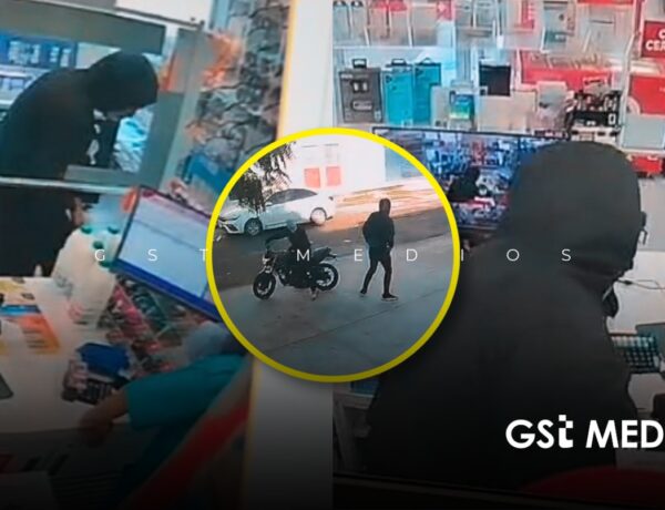 Asalto a mano armada en Kiosko de Las Juntas; se llevan caja registradora