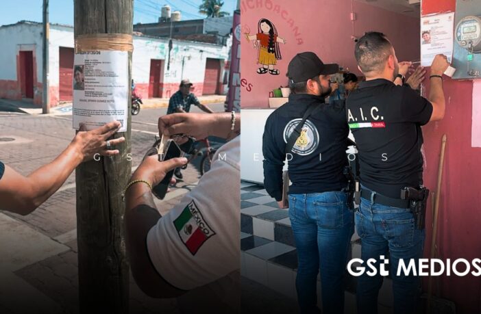 FGE fortalece acciones para localizar a Manuel Efrén "N" en todo Nayarit