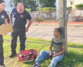 Motociclista huye tras atropellar a un hombre en la avenida Prisciliano Sánchez