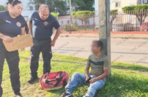 Motociclista huye tras atropellar a un hombre en la avenida Prisciliano Sánchez
