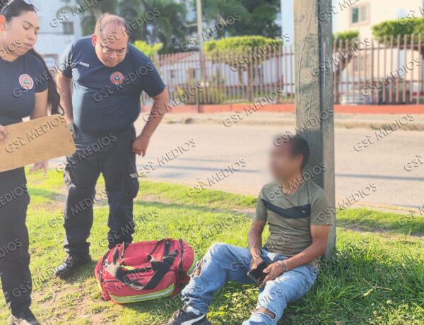Motociclista huye tras atropellar a un hombre en la avenida Prisciliano Sánchez