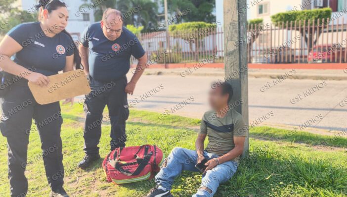 Motociclista huye tras atropellar a un hombre en la avenida Prisciliano Sánchez